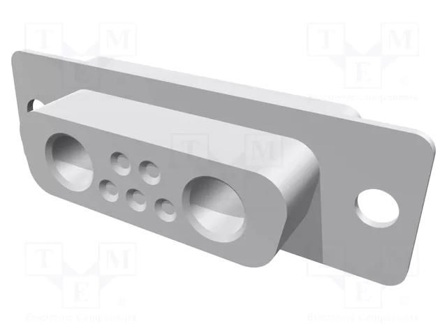 Connector: Special D-Sub; PIN: 7; plug; female; for cable; 5A; 7/2 HARTING 09692017072
