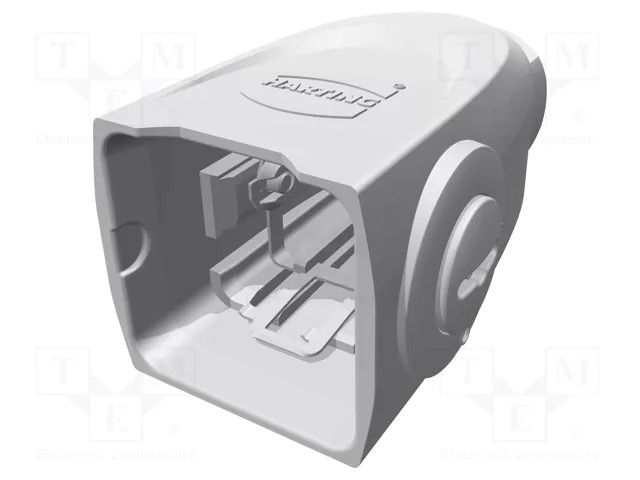 Enclosure for connectors: HDC; Gland: M20 HARTING 11200031400