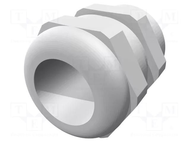 Gland; metal; M20; 9÷13mm; Acces.Special Cable Clamp EMC M20 HARTING 19620005084