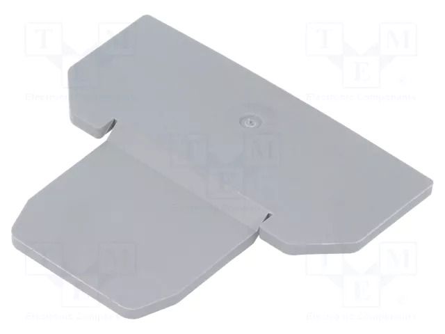 Separating plate; grey; polyamide PHOENIX CONTACT ATP-UKK3/5