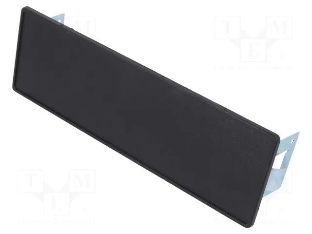 Radio cover; with latches 4CARMEDIA RAM-40.029
