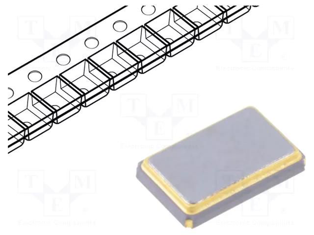 Resonator: quartz; 24MHz; ±50ppm; 18pF; SMD; 5x3.2x1mm IQD FREQUENCY PRODUCTS 24.00M-CFPX104