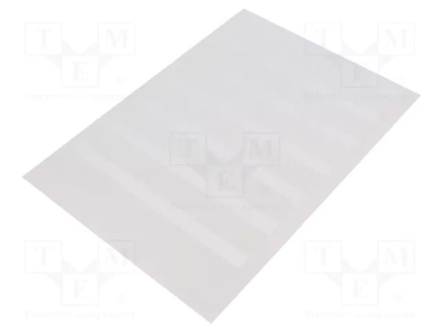 Label; 20.32mm; 36.5mm; white; -40÷150°C; 3.8÷7.6mm2; Thk: 25um HELLERMANNTYTON TAG132LA4-1104
