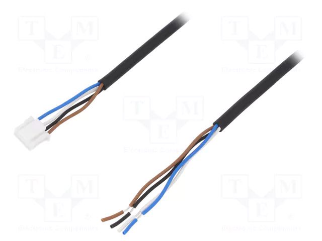 Cable: for sensors/automation; PIN: 4; Len: 2m; Connection: CN-14A PANASONIC CN-14A-C2