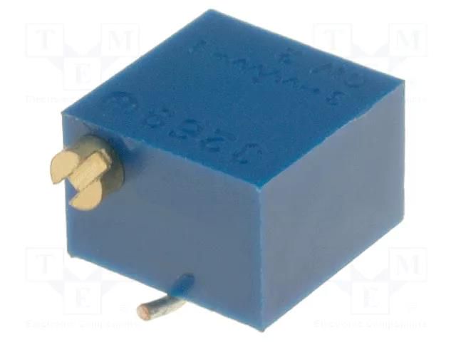 Potentiometer: mounting; horizontal,multiturn; 5kΩ; 250mW; SMD SR PASSIVES 1806PSMD-5K