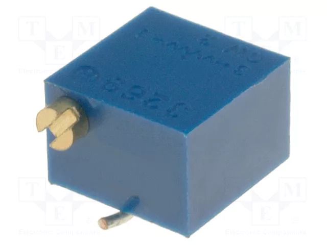 Potentiometer: mounting; horizontal,multiturn; 5kΩ; 250mW; SMD SR PASSIVES 1806PSMD-5K