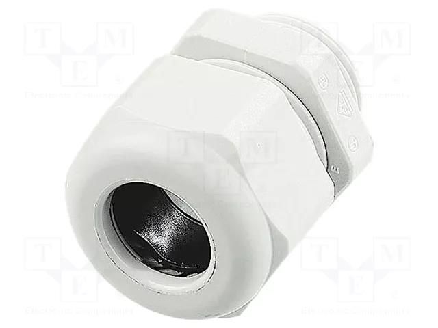 Gland; IP68; thermoplastic; M32; 18÷25mm; grey HARTING 19000005196