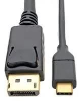 USB CABLE, 3.1 C-DISPLAYPORT PLUG, 1.8M U444-006-DP