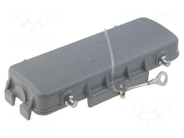 Protection cover; Han; size 24B; for double latch; metal HARTING 09300245425