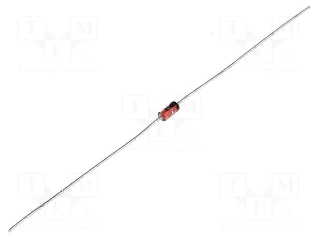 Diode: Zener; 0.5W; 24V; tape; DO35; single diode; 2uA YANGJIE TECHNOLOGY BZX55C24-YAN