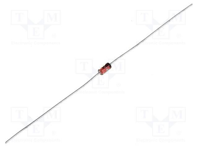Diode: Zener; 0.4/0.5W; 13V; reel,tape; DO35; single diode; 250mA NEXPERIA BZX79-C13.113