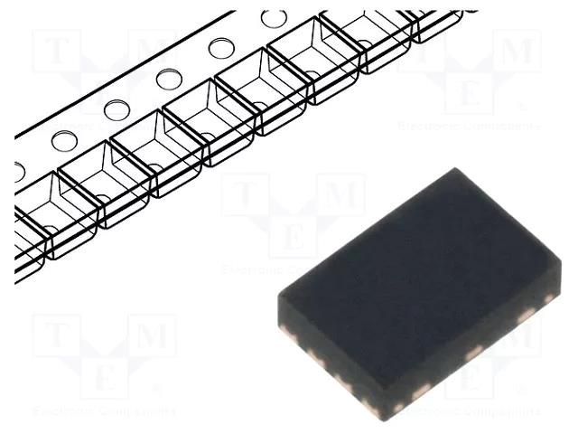 IC: EEPROM memory; 1kbEEPROM; I2C; 128x8bit; 2.5÷5.5V; 1MHz; TDFN8 MICROCHIP TECHNOLOGY 24LC014HT-I/MNY