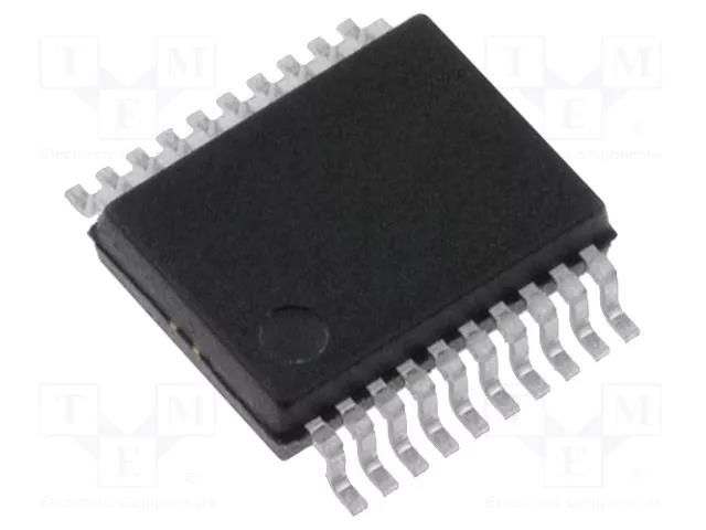 IC: driver/sensor; capacitive sensor; 2.05÷3.6VDC; SSOP20; tube MICROCHIP TECHNOLOGY MTCH108-I/SS