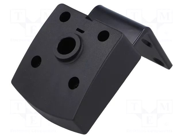 Holder; Application: for lamps; black WALDMANN WAL.WB