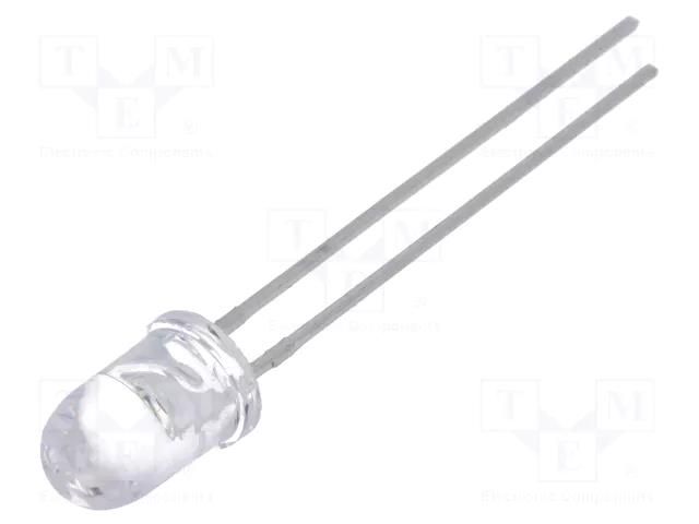 IR transmitter; 5mm; 860nm; transparent; 1100mW; 3°; 1.5÷2.4VDC ams OSRAM SFH4550