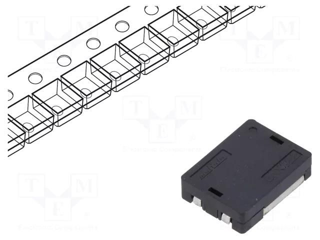 Filter: anti-interference; SMD; 20A; 50VDC; 12.1x9.1x3.1mm MURATA BNX022-01L