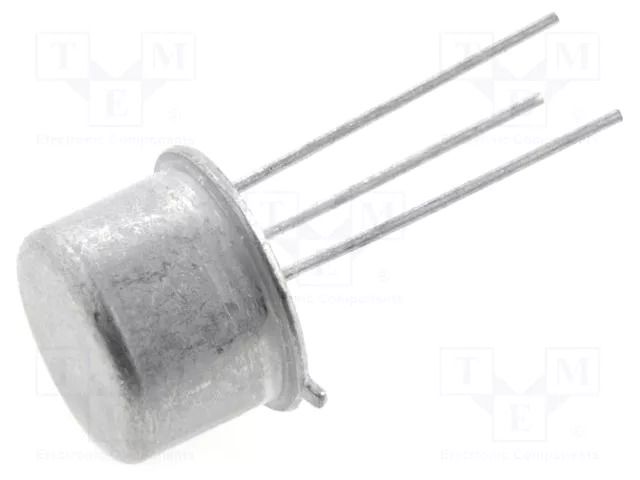 Transistor: NPN; bipolar; 40V; 0.2A; 0.36W; TO18 Central Semiconductor 2N2369A-CEN