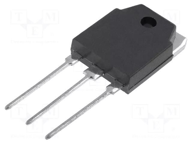 Transistor: N-MOSFET; unipolar; 1500V; 2.5A; 100W; TO3P RENESAS 2SK1317