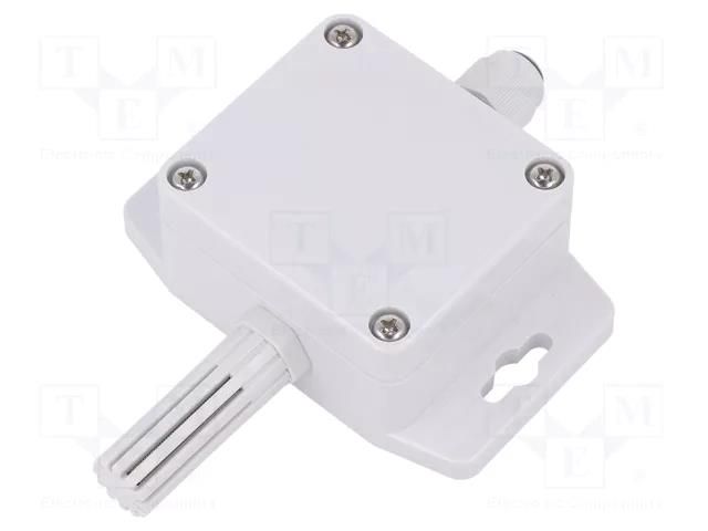 Converter: humidity; 0÷100%RH; 12÷36VDC; 58x64x35mm; -10÷60°C; 3% APAR AR250/I