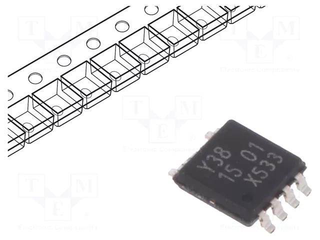 IC: digital; NAND; Ch: 2; IN: 2; CMOS,TTL; SMD; TSSOP8; Mini Logic NEXPERIA 74LVC2G38DP.125