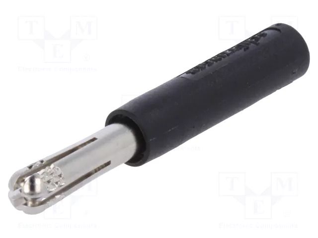 Adapter; black; 70VDC; 32A; 40mm; Insulation: polyamide; 1kV SCHÜTZINGER A2116NI-SW