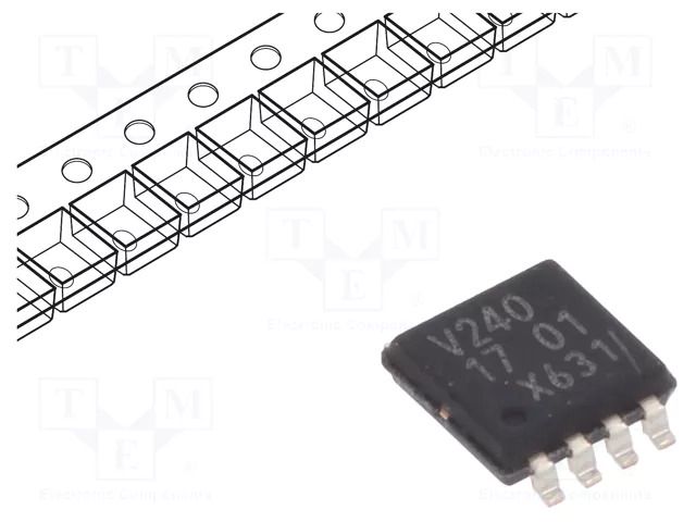 IC: digital; buffer,inverting,line driver; Ch: 2; CMOS,TTL; SMD NEXPERIA 74LVC2G240DP.125