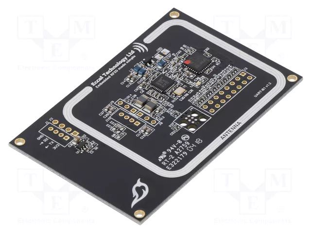 RFID reader; 2.5÷3.6V; MIFARE,NTAG2,ULTRALIGHT; UART; antenna ECCEL CHILLI-UART-B1