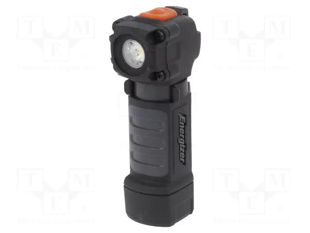 Torch: LED; waterproof; 6h; 75lm; IPX4; HARDCASE ENERGIZER HARDCASE-PROMULTI