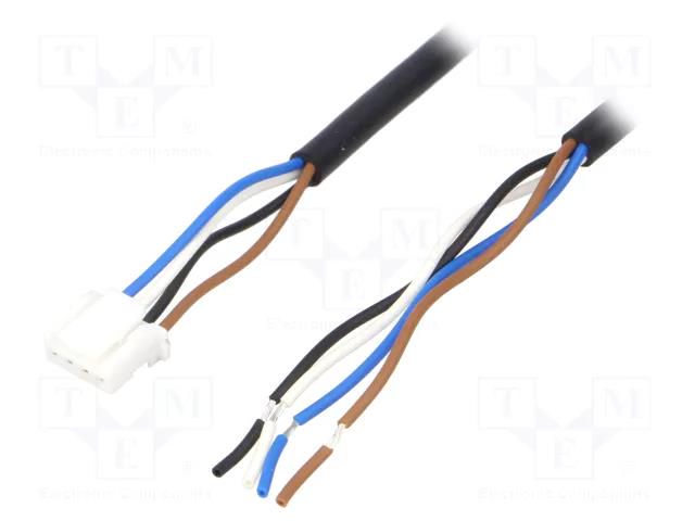 Connection lead; PIN: 4; Len: 1m; Connection: CN-14A; PM-65; PVC PANASONIC CN-14A-C1