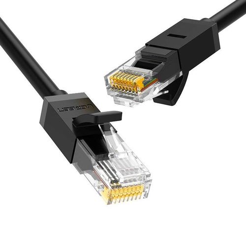 Ugreen cable internet network cable Ethernet patchcord RJ45 Cat 6 UTP 1000Mbps 5m black (20162), Ugreen 6957303821624 6957303821624