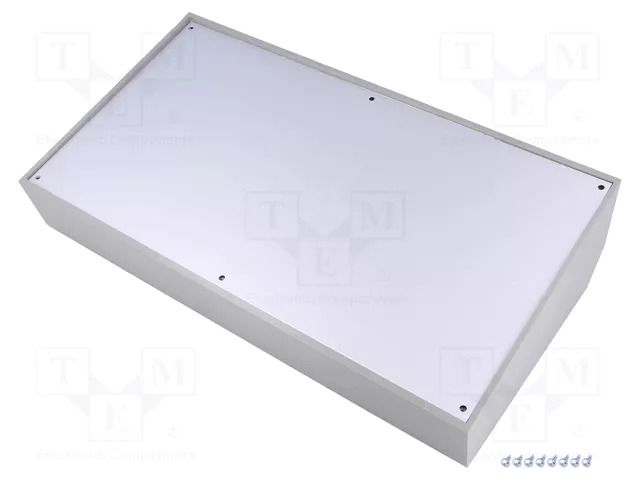 Enclosure: desktop; PULT-36; X: 170mm; Y: 311mm; Z: 89mm; ABS; steel TEKO 364.8