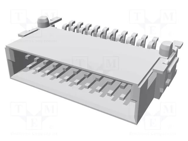 Connector: PCB-cable/PCB; socket; male; PIN: 20; har-flex®; 150VAC HARTING 15150202601000