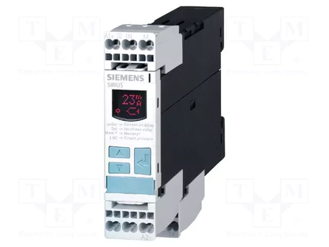 Speed monitoring relay; speed; 24÷240VAC; 24÷240VDC; 3UG; SPDT SIEMENS 3UG4651-2AW30
