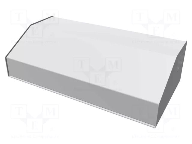 Enclosure: desktop; 519; X: 348mm; Y: 175mm; Z: 96mm; aluminium HAMMOND HM-519-0920