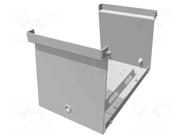 Enclosure: with panel; vented; 516; X: 216mm; Y: 365mm; Z: 235mm HAMMOND HM-516-0010