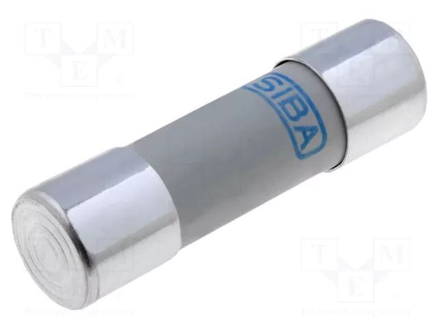 Fuse: fuse; 10A; 660VAC; gR; ceramic,cylindrical,industrial SIBA 5012406.10