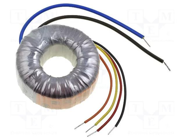 Transformer: toroidal; 30VA; 230VAC; 15V; 15V; 1A; 1A; Leads: cables TALEMA 55111-P1S2