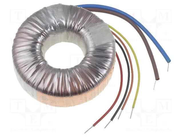 Transformer: toroidal; 80VA; 230VAC; 15V; 15V; 2.677A; 2.677A TALEMA 55131-P1S2