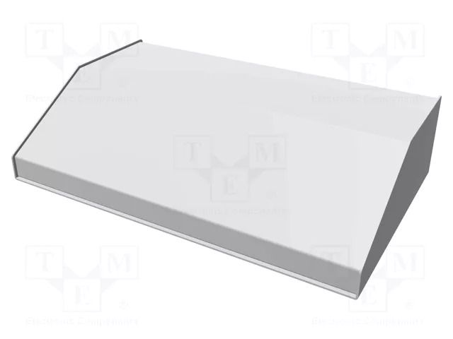 Enclosure: desktop; 1456; X: 432mm; Y: 259mm; Z: 102mm; aluminium HAMMOND HM-1456RK4WHBU