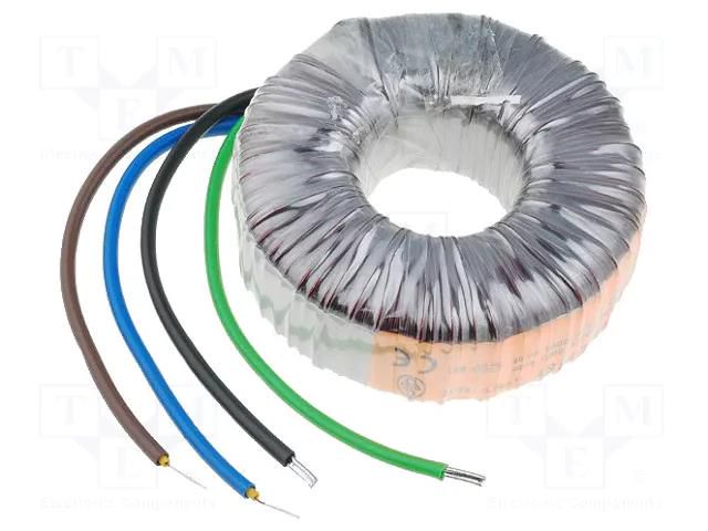 Transformer: toroidal; for halogen lamps; 250VA; 230VAC; 11.8V TALEMA 56016-P1S1