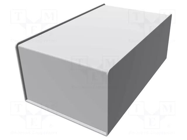 Enclosure: desktop; 1456; X: 152mm; Y: 254mm; Z: 102mm; aluminium HAMMOND HM-1456NEK4BKBU