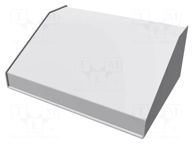 Enclosure: desktop; 1456; X: 254mm; Y: 183mm; Z: 102mm; aluminium HAMMOND HM-1456KG4BKBU