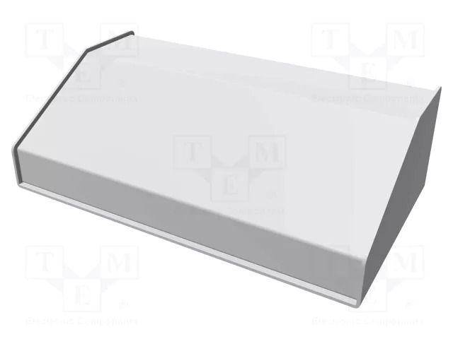 Enclosure: desktop; 1456; X: 254mm; Y: 140mm; Z: 76mm; aluminium; blue HAMMOND HM-1456KE3WHBU