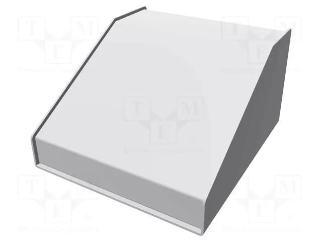 Enclosure: desktop; 1456; X: 165mm; Y: 183mm; Z: 102mm; aluminium HAMMOND HM-1456FG4BKBU
