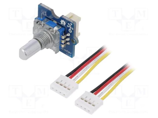 Sensor: rotation; module; Grove; 4.5÷5.5VDC; Ch: 2; screw; encoder SEEED STUDIO SEEED-111020001