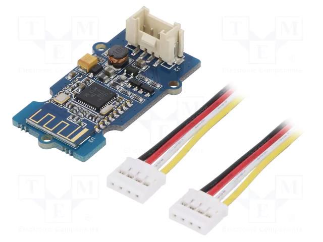 Module: receiver; module; Grove; Bluetooth; 2.4GHz; 3.3÷5VDC; screw SEEED STUDIO SEEED-113020007