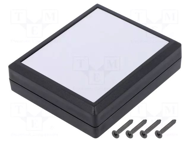 Enclosure: multipurpose; X: 72mm; Y: 85mm; Z: 25mm; ENCLOS; ABS; black TEKO 1111.9
