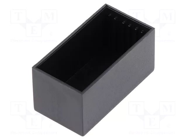 Enclosure: designed for potting; X: 22mm; Y: 42mm; Z: 21mm; black TEKO L40.9