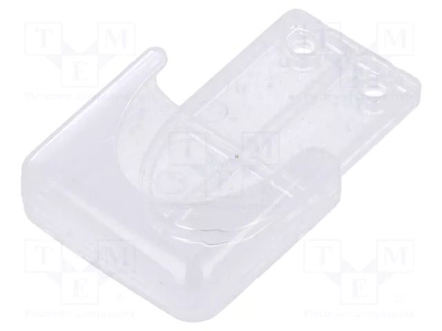 Holder; for enclosures; transparent; Y: 68mm; X: 52mm; Z: 15mm TEKO MT8.0