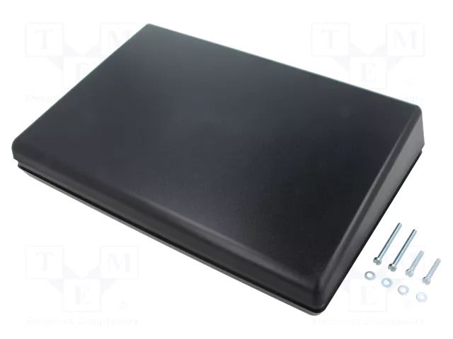 Enclosure: desktop; PRO11; X: 320mm; Y: 210mm; Z: 82mm; ABS; black TEKO PRO11.9
